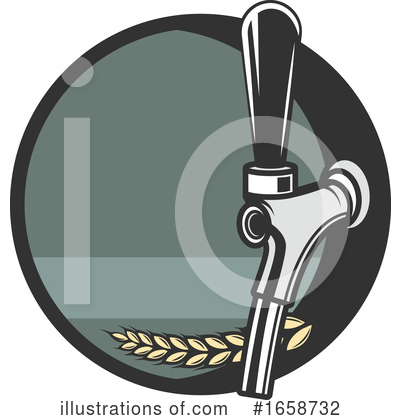 Royalty-Free (RF) Beer Clipart Illustration by Vector Tradition SM - Stock Sample #1658732