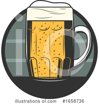 Royalty-Free (RF) Beer Clipart Illustration by Vector Tradition SM - Stock Sample #1658736