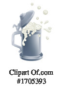 Beer Clipart #1705393 by AtStockIllustration