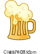 Beer Clipart #1740515 by Hit Toon