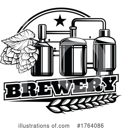 Royalty-Free (RF) Beer Clipart Illustration by Vector Tradition SM - Stock Sample #1764086