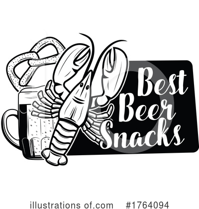 Beer Clipart #1764094 by Vector Tradition SM
