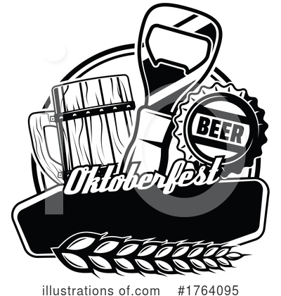 Beer Clipart #1764095 by Vector Tradition SM