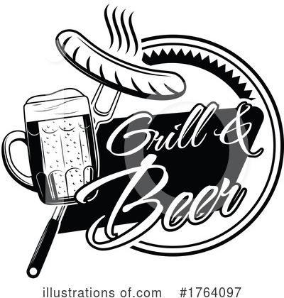 Bbq Clipart #1764097 by Vector Tradition SM