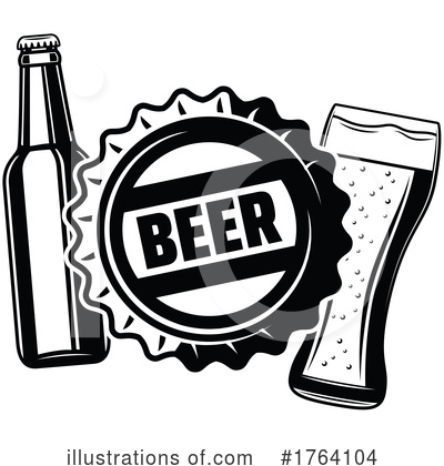 Beer Clipart #1764104 by Vector Tradition SM