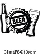 Beer Clipart #1764104 by Vector Tradition SM