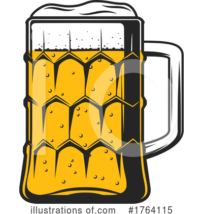 Beer Clipart #1764115 by Vector Tradition SM