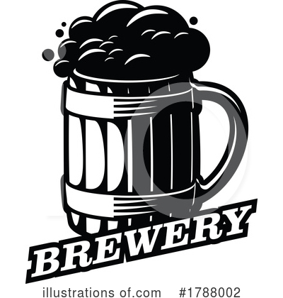 Beer Clipart #1788002 by Vector Tradition SM