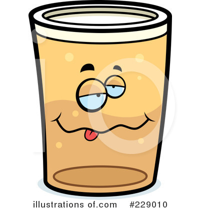 Royalty-Free (RF) Beer Clipart Illustration by Cory Thoman - Stock Sample #229010