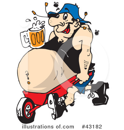 Beer Clipart #43182 by Dennis Holmes Designs