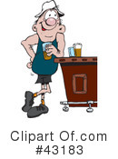 Beer Clipart #43183 by Dennis Holmes Designs