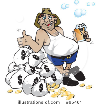 Beer Clipart #65461 by Dennis Holmes Designs