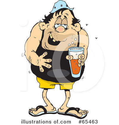 Beer Clipart #65463 by Dennis Holmes Designs
