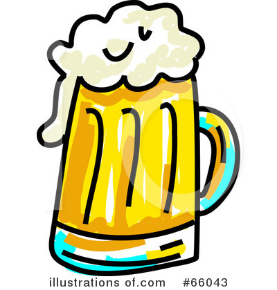 Royalty-Free (RF) Beer Clipart Illustration by Prawny - Stock Sample #66043