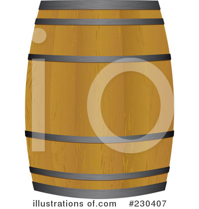 Barrel Clipart #230407 by michaeltravers