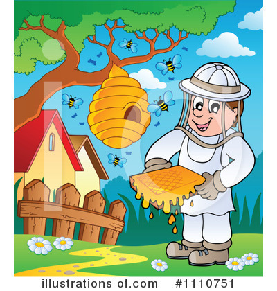 Beekeeper Clipart #1110751 by visekart