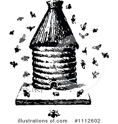 Beekeeper Clipart #1112602 by Prawny Vintage