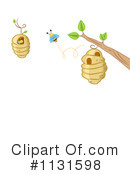 Bees Clipart #1131598 by BNP Design Studio