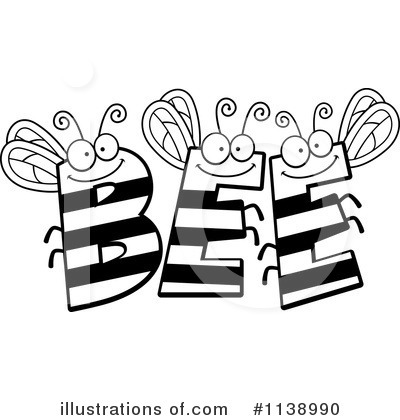 Royalty-Free (RF) Bees Clipart Illustration by Cory Thoman - Stock Sample #1138990
