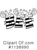 Bees Clipart #1138990 by Cory Thoman