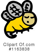 Bees Clipart #1163838 by lineartestpilot