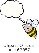 Bees Clipart #1163852 by lineartestpilot