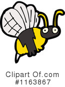 Bees Clipart #1163867 by lineartestpilot
