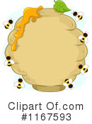 Bees Clipart #1167593 by BNP Design Studio