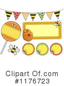 Bees Clipart #1176723 by BNP Design Studio