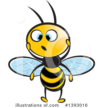Bees Clipart #1393016 by Lal Perera