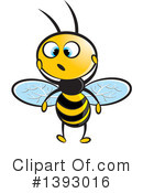 Bees Clipart #1393016 by Lal Perera