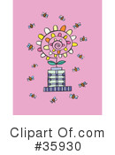 Bees Clipart #35930 by Lisa Arts