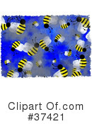 Bees Clipart #37421 by Prawny
