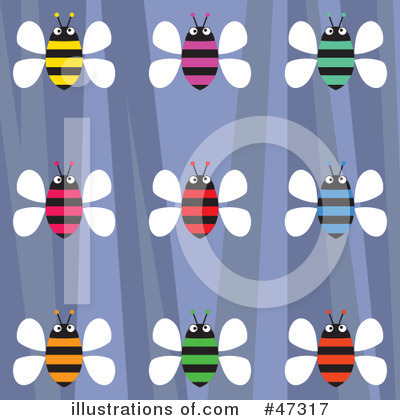 Bees Clipart #47317 by Prawny