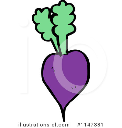 Royalty-Free (RF) Beet Clipart Illustration by lineartestpilot - Stock Sample #1147381