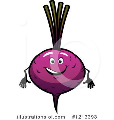 Royalty-Free (RF) Beet Clipart Illustration by Vector Tradition SM - Stock Sample #1213393