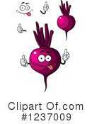 Beet Clipart #1237009 by Vector Tradition SM