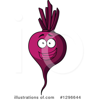 Royalty-Free (RF) Beet Clipart Illustration by Vector Tradition SM - Stock Sample #1296644