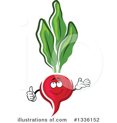 Royalty-Free (RF) Beet Clipart Illustration by Vector Tradition SM - Stock Sample #1336152