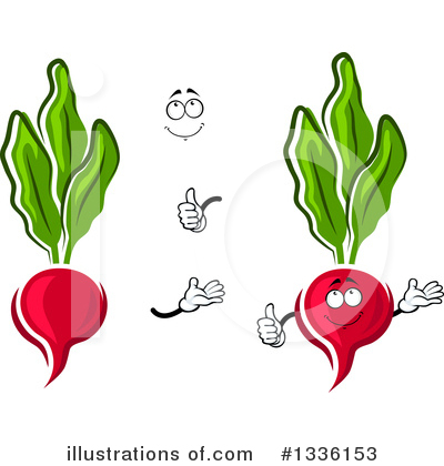 Royalty-Free (RF) Beet Clipart Illustration by Vector Tradition SM - Stock Sample #1336153