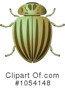 Beetle Clipart #1054148 by vectorace