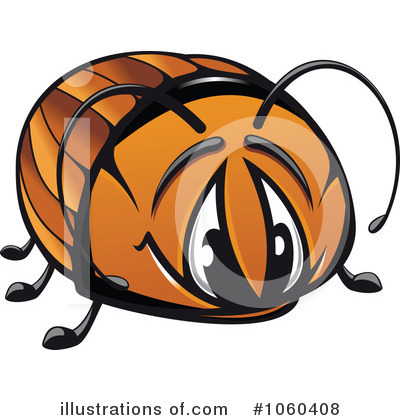 Royalty-Free (RF) Beetle Clipart Illustration by Vector Tradition SM - Stock Sample #1060408