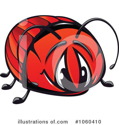 Royalty-Free (RF) Beetle Clipart Illustration by Vector Tradition SM - Stock Sample #1060410