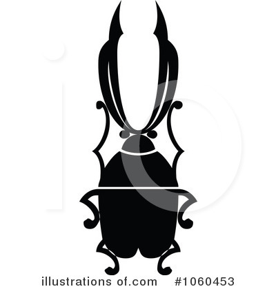 Royalty-Free (RF) Beetle Clipart Illustration by Vector Tradition SM - Stock Sample #1060453