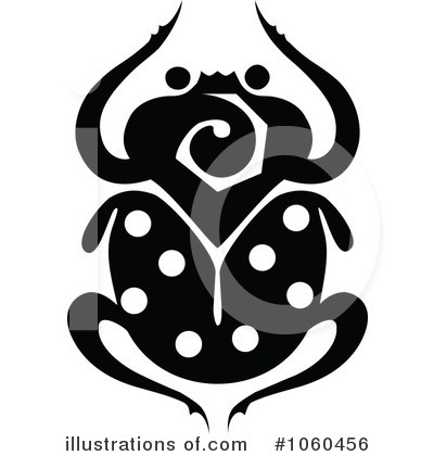 Royalty-Free (RF) Beetle Clipart Illustration by Vector Tradition SM - Stock Sample #1060456