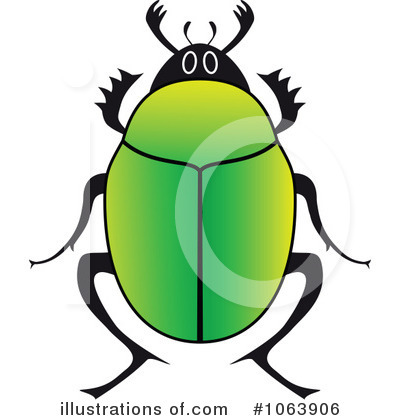 Royalty-Free (RF) Beetle Clipart Illustration by Vector Tradition SM - Stock Sample #1063906