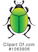 Beetle Clipart #1063906 by Vector Tradition SM