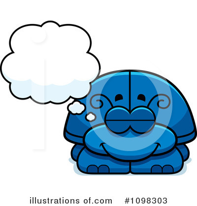Royalty-Free (RF) Beetle Clipart Illustration by Cory Thoman - Stock Sample #1098303
