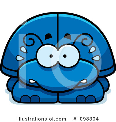 Royalty-Free (RF) Beetle Clipart Illustration by Cory Thoman - Stock Sample #1098304