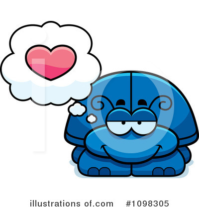 Royalty-Free (RF) Beetle Clipart Illustration by Cory Thoman - Stock Sample #1098305